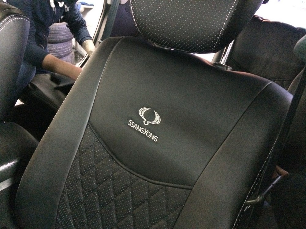 Чехлы сидений Ssang Yong в Южно-Сахалинске