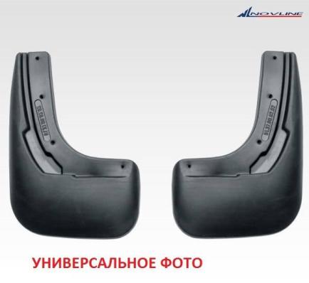 Брызговики задние RENAULT Sandero 2010-2014 (полиуретан) Новлайн