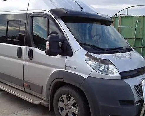 Дефлекторы окон (ветровики) Citroen Jumper 2007-н.в. Кобра Тюнинг